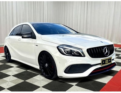 <b>2016 Mercedes-Benz A250- AMG Pack - Recent Serv...