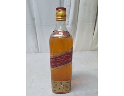 Johnnie Walker Red Label Old Scotch Whisky, 750mL,...