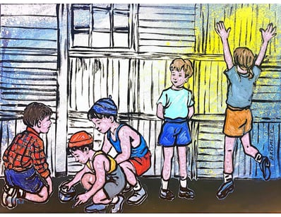 DAVID BROMLEY

Original Acrylic Painting On Canvas...