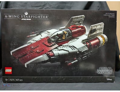 LEGO STAR WARS A-WING STARFIGHTER ULTIMATE COLLECT...