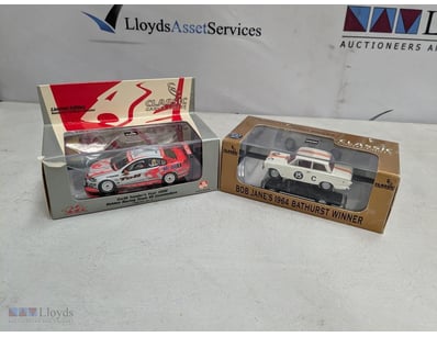 CLASSIC DIECAST MODEL CARS COLLECTION - BOB JANE'S...