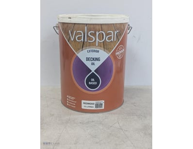 Paint, Valspar, Exterior, Decking Oil, Oil Based, ...
