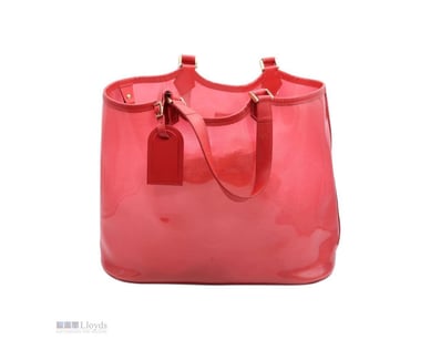 LOUIS VUITTON RED EPI PLAGE LAGOON BAY TOTE

Exter...