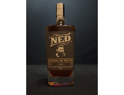 NED Australian Whisky, First Batch 47506, 40% ABV,...