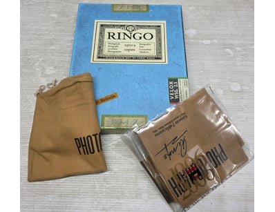RINGO STARR "PHOTOGRAPH" SIGNED DELUXE PHOTOGRAPHY...