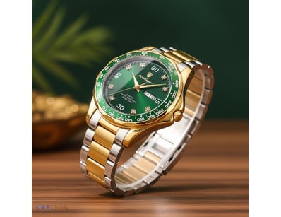 MEN'S QUARTZ WATCH WITH ORIGINAL BOX  

Total Item...