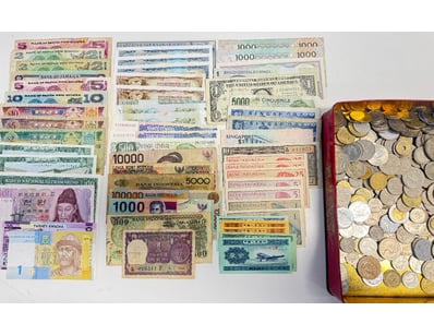 Banknotes & Coins (A993) - Lot 3172