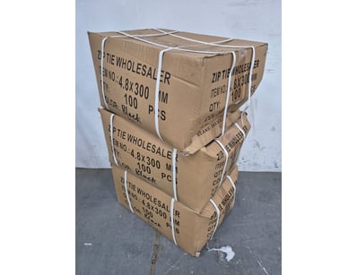 Zip tie, 4.8mm x 300mm, black, quantity unknown
...