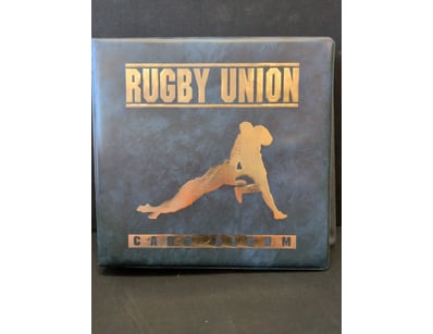AUSTRALIAN RUGBY AND TENNIS COLLECTOR CARDS

Wal...