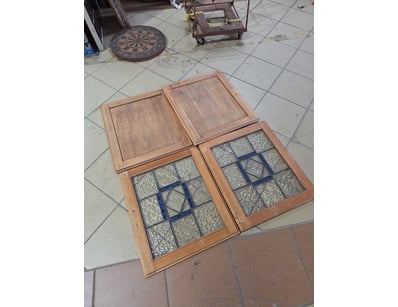 X4 Panels, Timber Style

