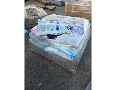 Assorted Garden Supplies, Includes Soil, Compost a...