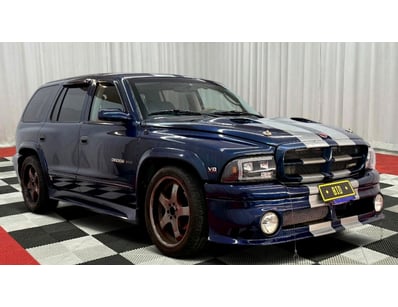 <b>2001 Dodge Durango 5.9L V8 AWD - Dark Blue - 88...