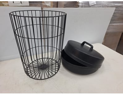 Storage Basket With Covers

SOLD AS LOT

