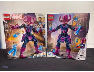 LEGO MARVEL FANTASTIC FOUR VS. GALACTUS CONSTRUCTI...