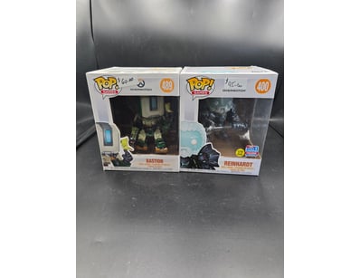 FUNKO POP! OVERWATCH VINYL FIGURES - BASTION #489 ...