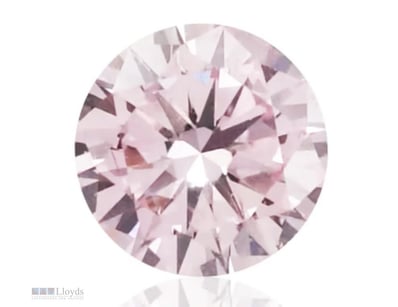 0.18CT AUSTRALIAN PINK DIAMOND OF ARGYLE ORIGIN - ...