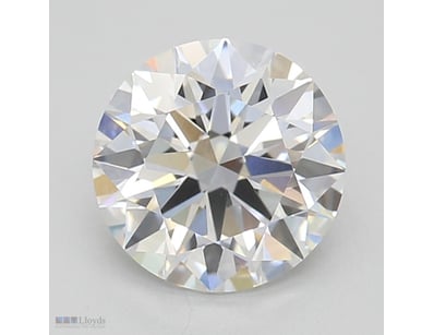 1.04 CARATS D/VVS2 LAB GROWN DIAMOND - IGI CERTIFI...