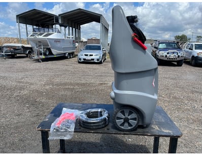 MACKAY UNUSED Machinery, Containers & Generators - Lot 22