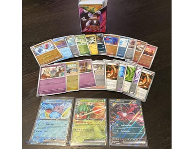 Assorted Bulk Pokémon Cards Including Holos, Ex & ...