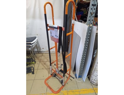 Appliance Trolley, Orange Finish


