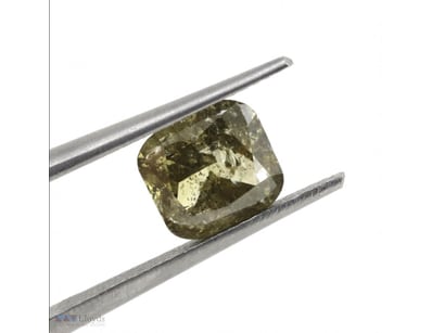 2.15CT NATURAL FANCY BROWN DIAMOND     

Cushion C...