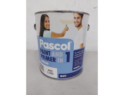 Colour Your World - Paint Clearance (GCA991) - Lot 725