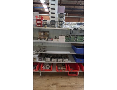 Metal Fabrication Stock Warehouse Sale (ON12068) - Lot 98