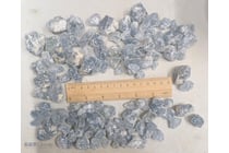 Kilo Celestite Crystals From Madagascar