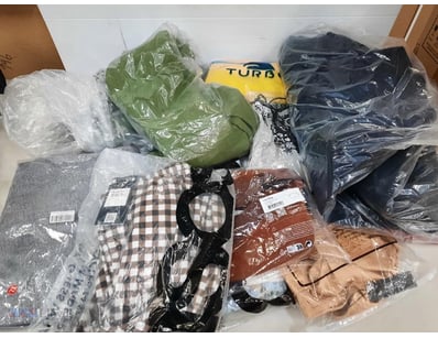 Assorted clothing lot.

SOLD AS LOT.


