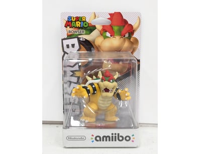 Super Mario Bowser amiibo figure from the Nintendo...
