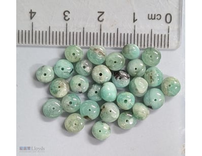 25 CARATS EMERALD GEMSTONE BEADS

25 Carats Emeral...