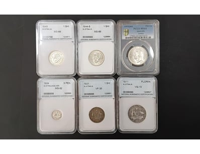 Coins, Banknotes & Bullion (A1004) - Lot 563