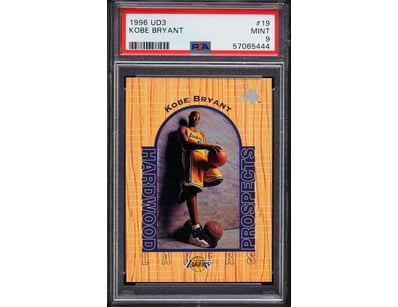 RARE & COLLECTABLE GRADED TRADING CARDS (A985) - Lot 1016