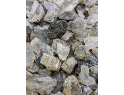 100 GRAMS LIGHTNING RIDGE ROUGH CRYSTAL

655266+...