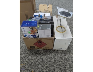 Assorted Homeware Items - includes  decorative gla...