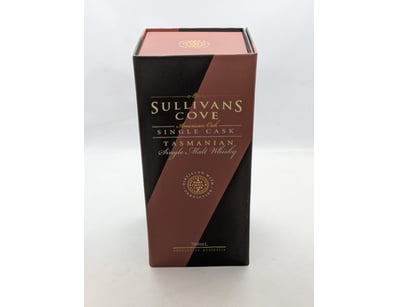 Limited Edition Sullivans Cove American Oak Single...