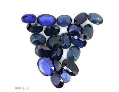 5.03CT TSW X 21, NATURAL CORUNDUM SAPPHIRES     

...