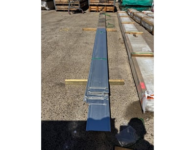 RRP $112 Aegis Aluminium Cladding 200mm 6.5m Mill ...