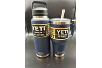 NEW - Yeti Rambler 36oz Bottle and 35oz Mug – Navy