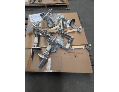 Lot of Duel Monitor Arms - Brand: Humanscale M21- ...