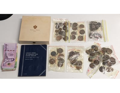 Banknotes & Coins (A985) - Lot 3637