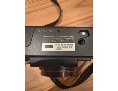 Konica C35 AF Camera