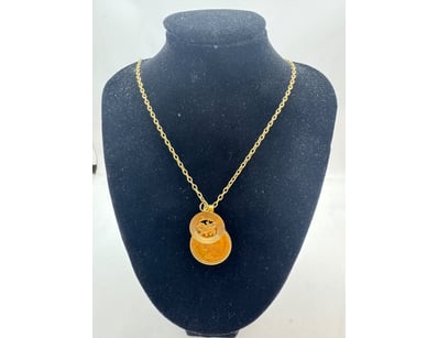 14K GOLD NECKLACE WITH PENDANTS

70Cm

Dimensi...