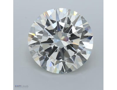 9.01 CARATS F/VVS2 LAB GROWN DIAMOND - IGI CERTIFI...