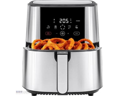 RRP $199 Chefman TurboFry Touch Air Fryer XL 7.5 L...