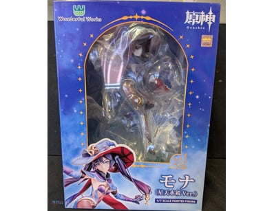 WONDERFUL WORKS GENSHIN IMPACT MONA STARRY ASTROLA...