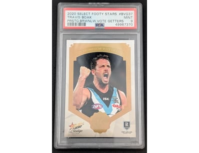 RARE & COLLECTABLE GRADED TRADING CARDS (A976) - Lot 532