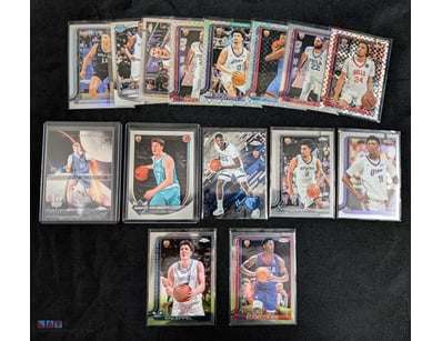 BASKETBALL ROOKIE CARD LOT – FEATURING COOPER FLAG...