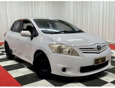 <b>2010 Toyota Corolla ZRE152R Ascent Hatch - Whit...