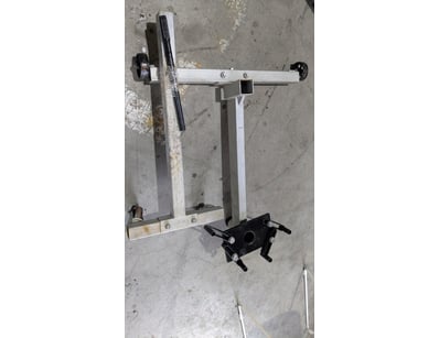 Engine Stand, Rubber Castors, Metal Frame